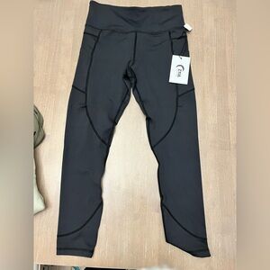 ZYIA Black Leggings